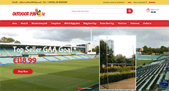 Desktop Screenshot of outdoorfun.ie